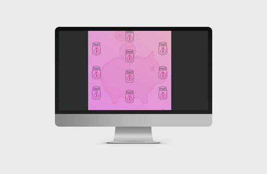 52 week savings challenge to save $1,234!